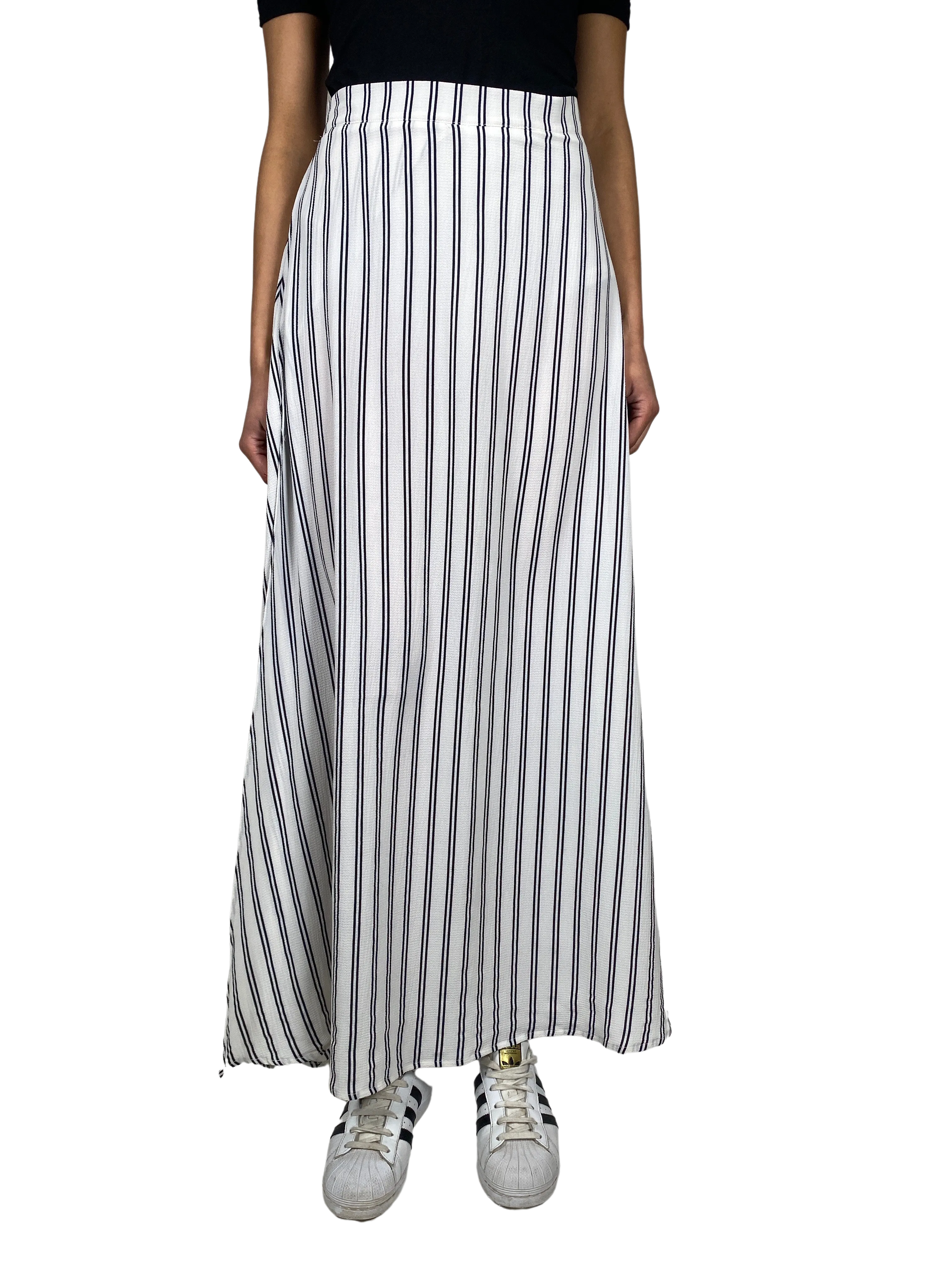 VINTAGE Falda Rayas