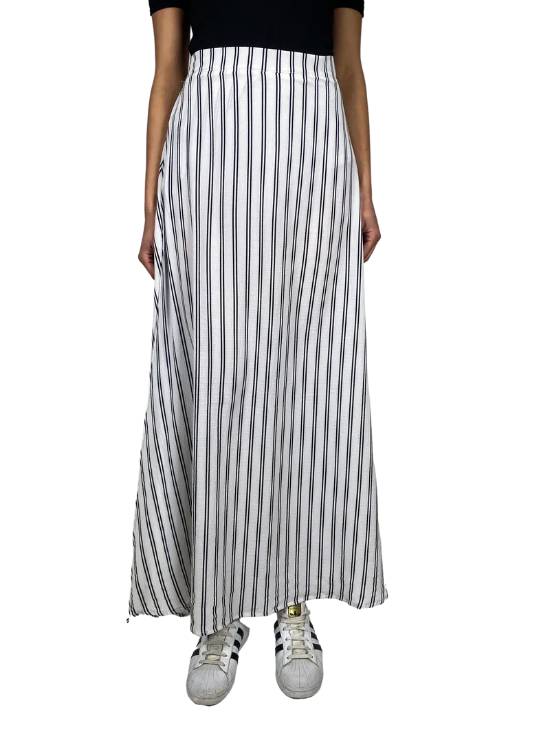 VINTAGE Falda Rayas