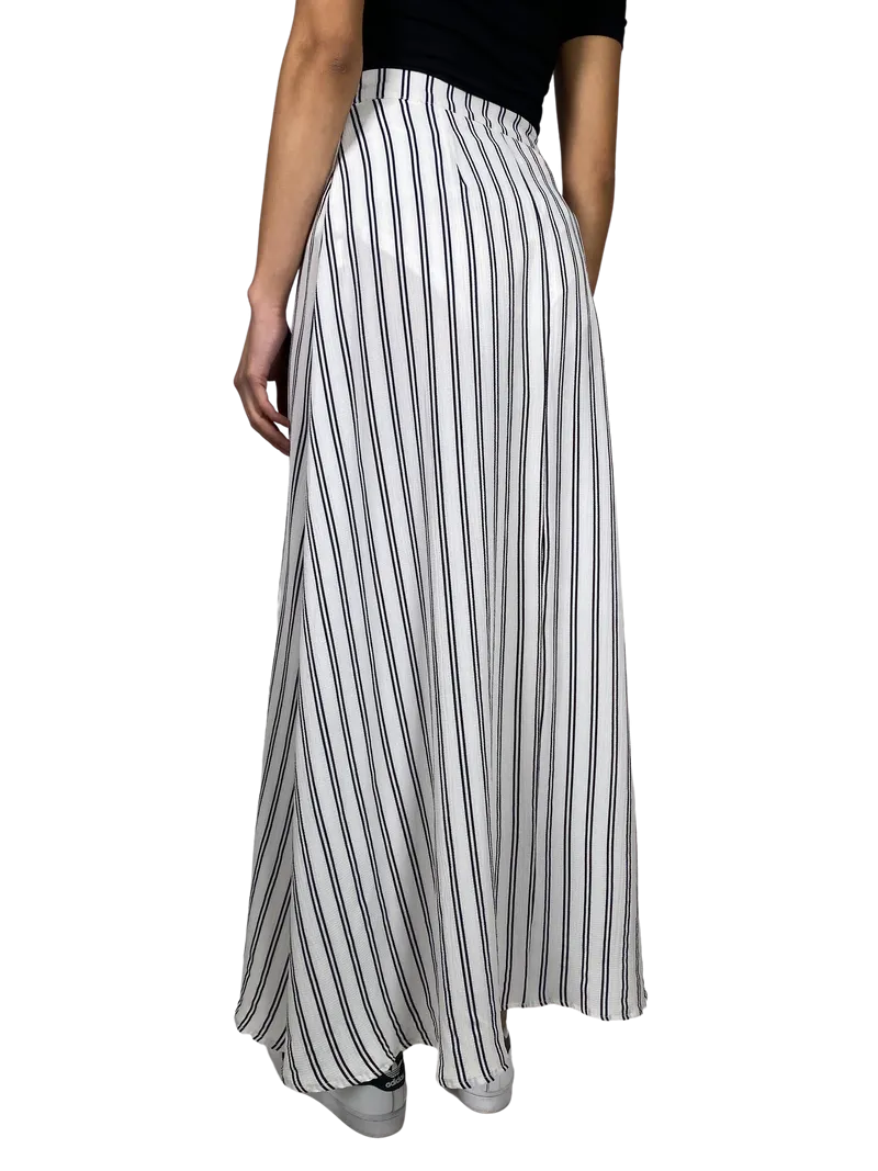 VINTAGE Falda Rayas