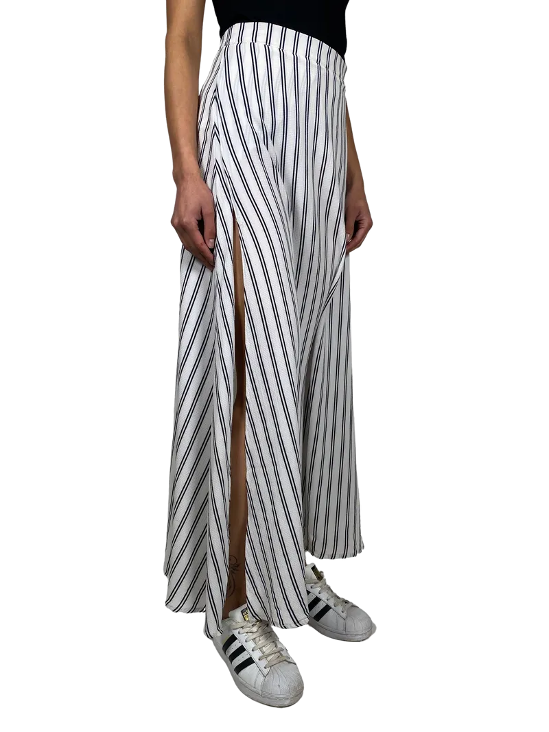 VINTAGE Falda Rayas