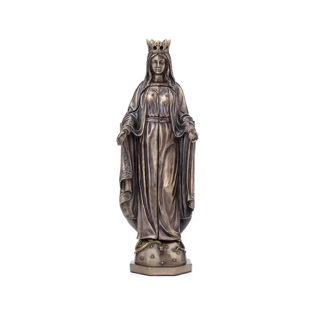 Virgen Con Piedad  Bronce