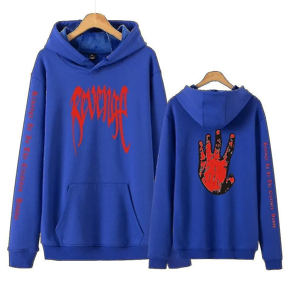Xxxtentacion Sudadera Con Capucha Unisex Sudadera Con Capucha Suelta Camisas Conmemorativas Hombre Y Mujer Negro Blanco Duradero