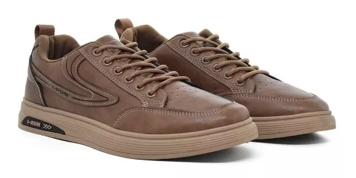 Zapatilla Urbano Hombre Cuero Ecológico One Republic  046  