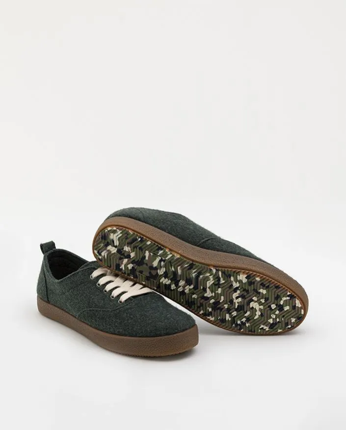 Zapatillas casual material reciclado acacia bosco