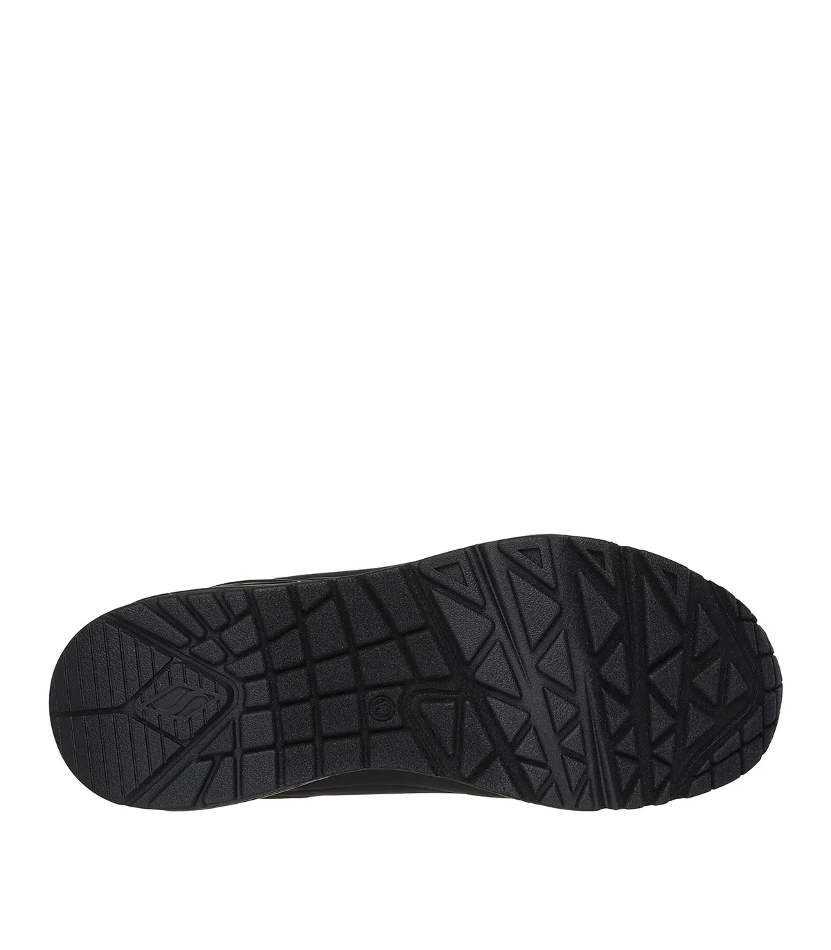 ZAPATILLAS DE CAMARA DE AIRE SKECHERS UNO  SHIMMER AWAY 155196 NEGRO