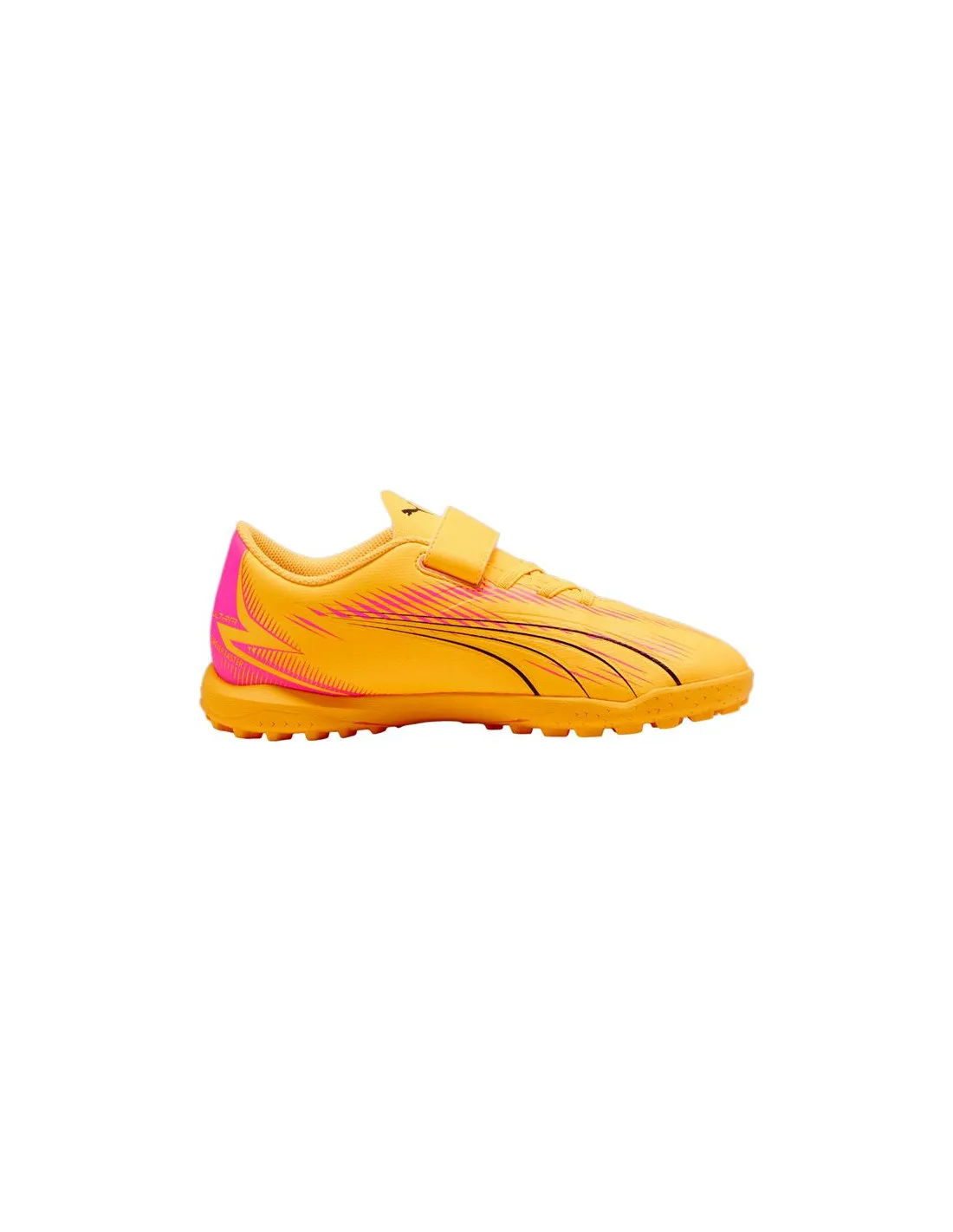 Zapatillas de fútbol sala Puma ULTRA PLAY V Naranja Infantil