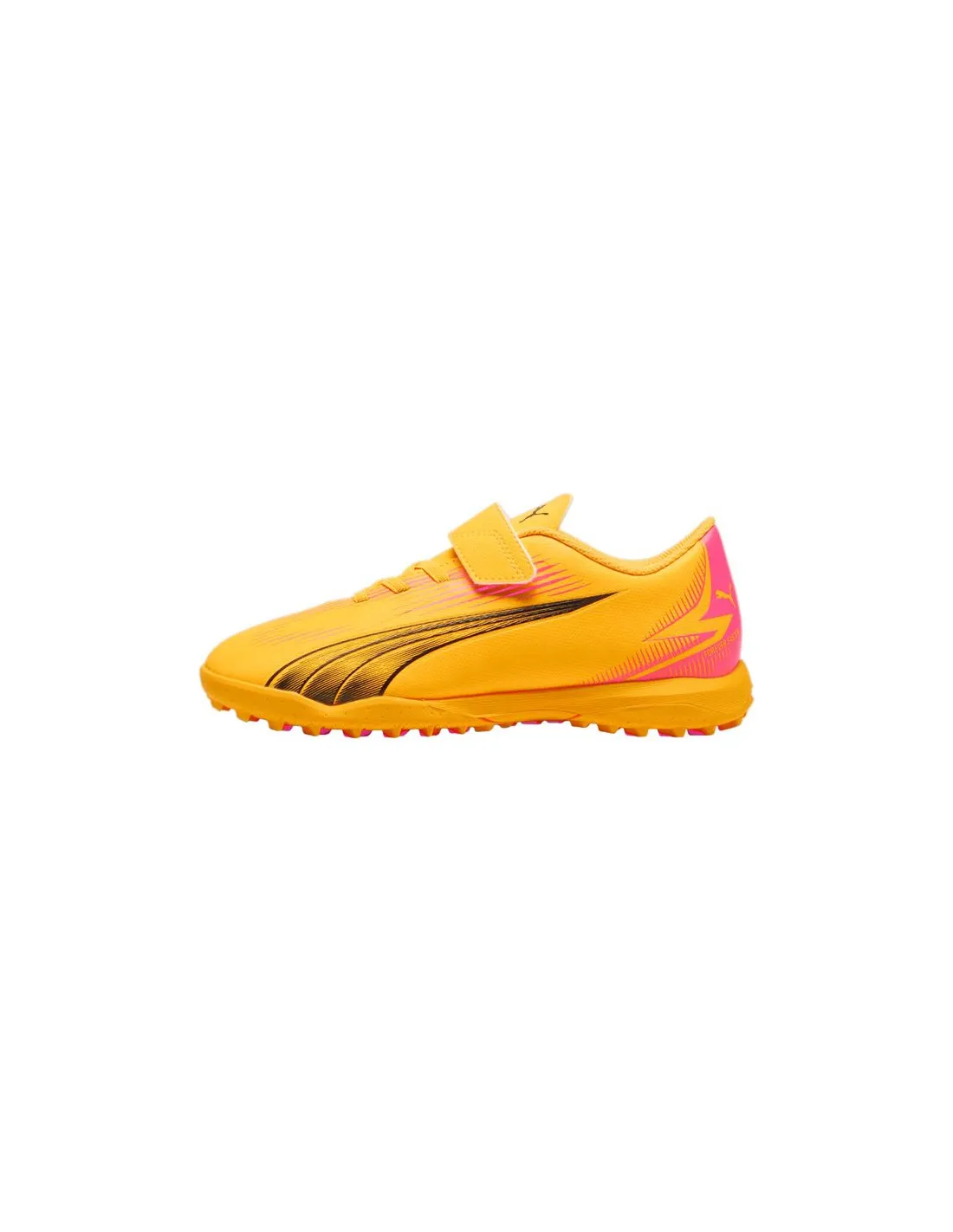 Zapatillas de fútbol sala Puma ULTRA PLAY V Naranja Infantil