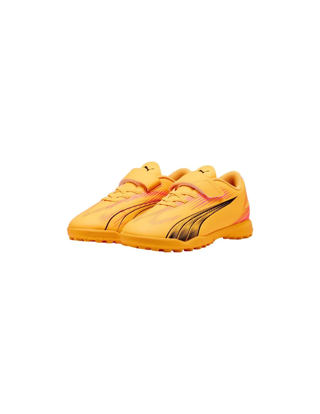 Zapatillas de fútbol sala Puma ULTRA PLAY V Naranja Infantil