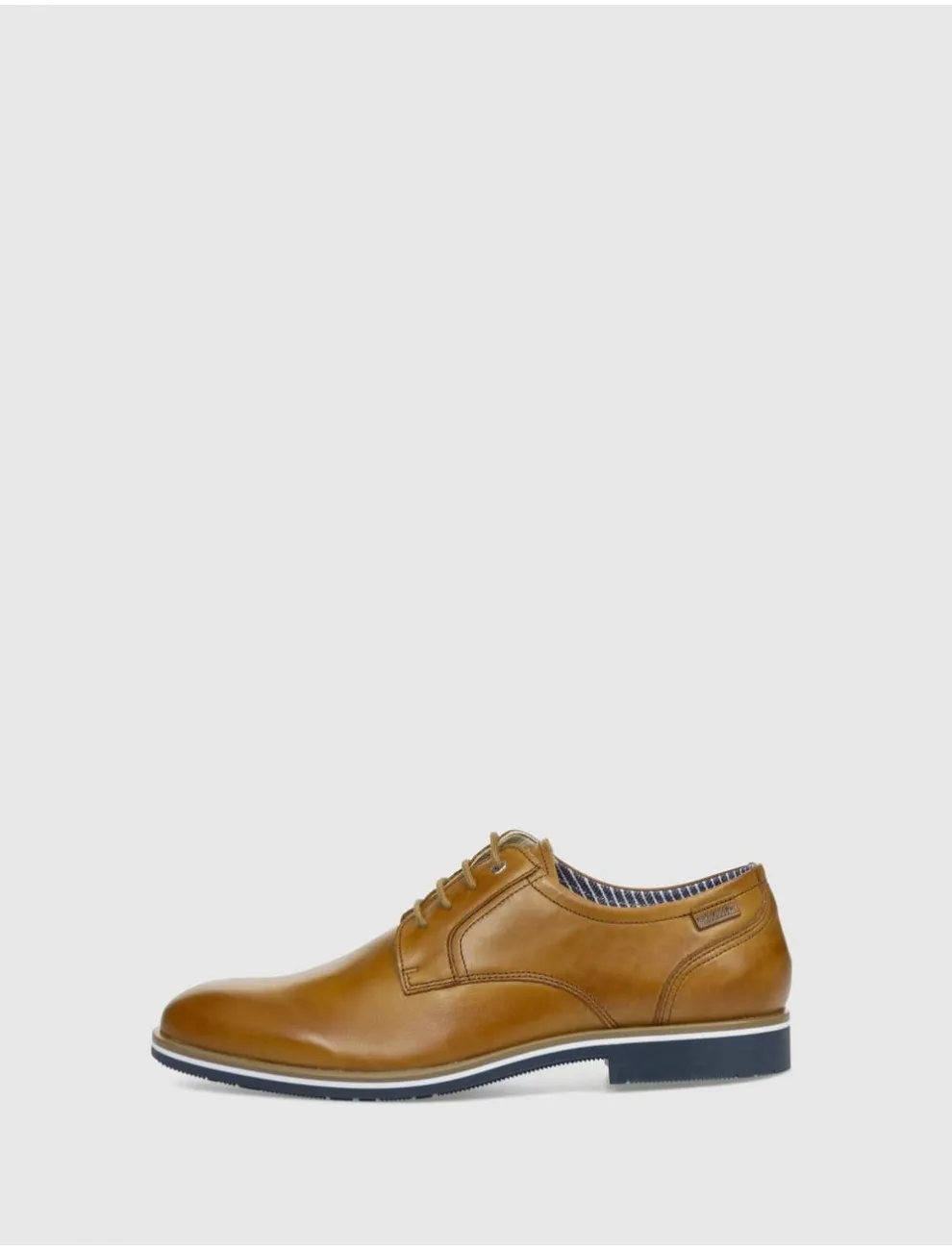 Zapato Blucher Pikolinos Leon Cuero