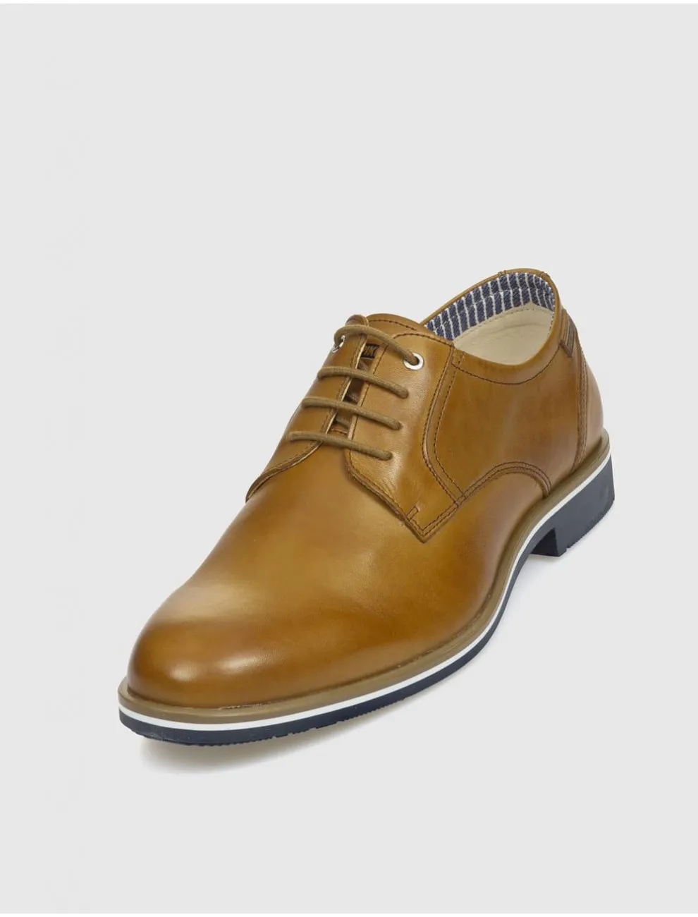 Zapato Blucher Pikolinos Leon Cuero