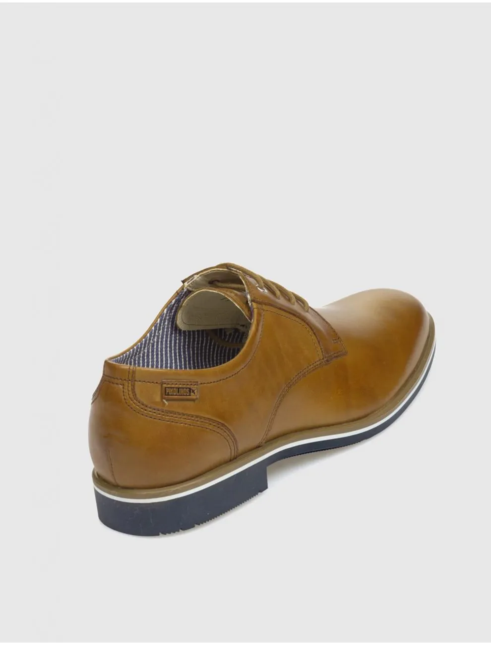 Zapato Blucher Pikolinos Leon Cuero