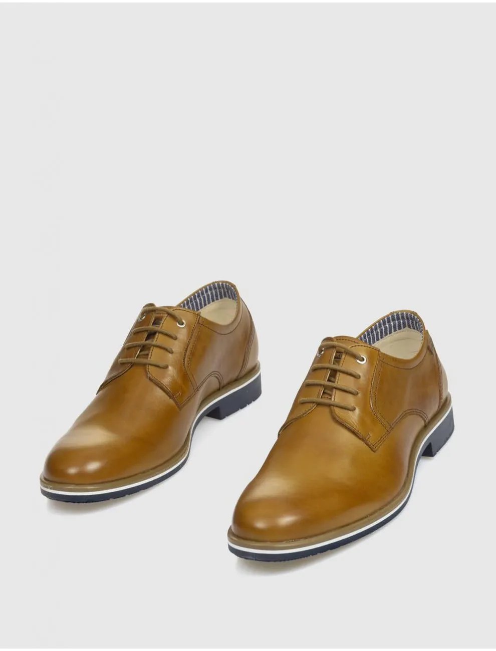 Zapato Blucher Pikolinos Leon Cuero