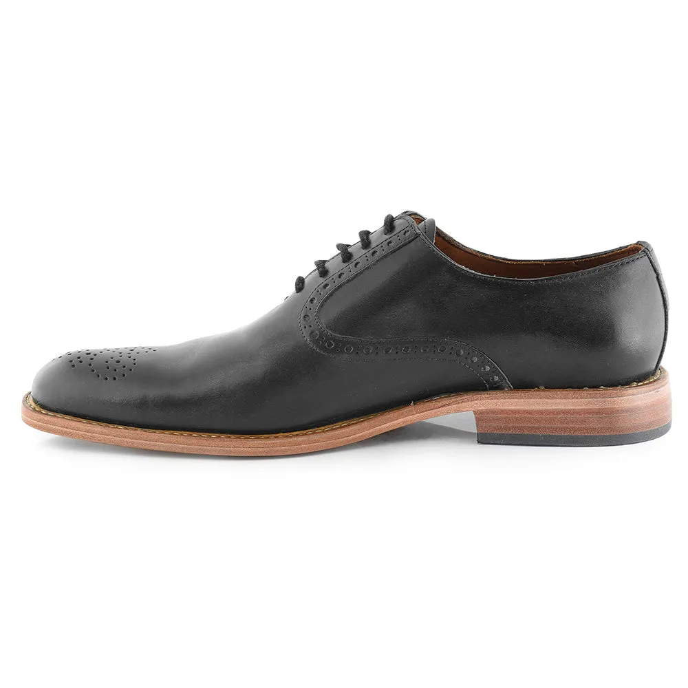 ZAPATO BUDAPEST NEGRO