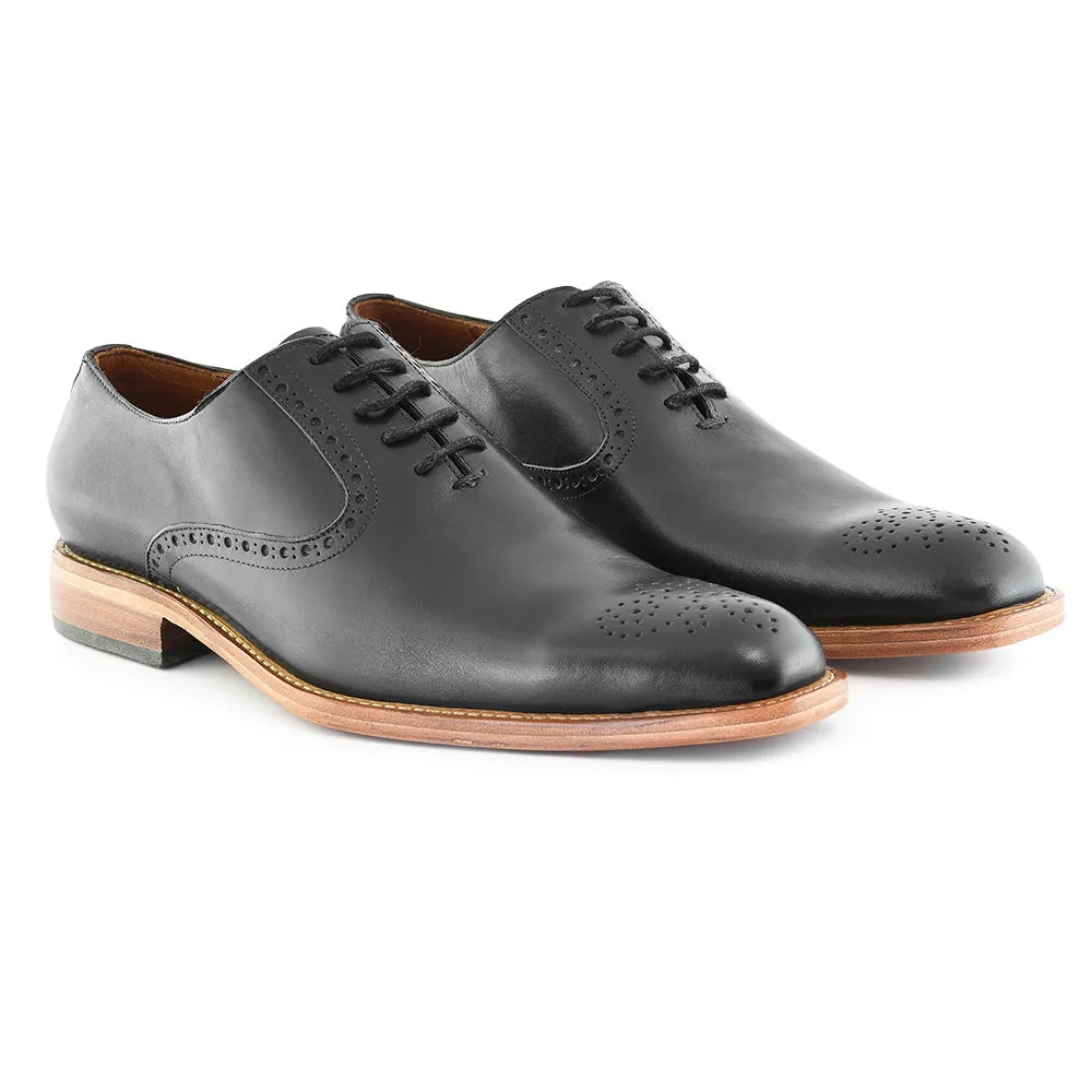 ZAPATO BUDAPEST NEGRO