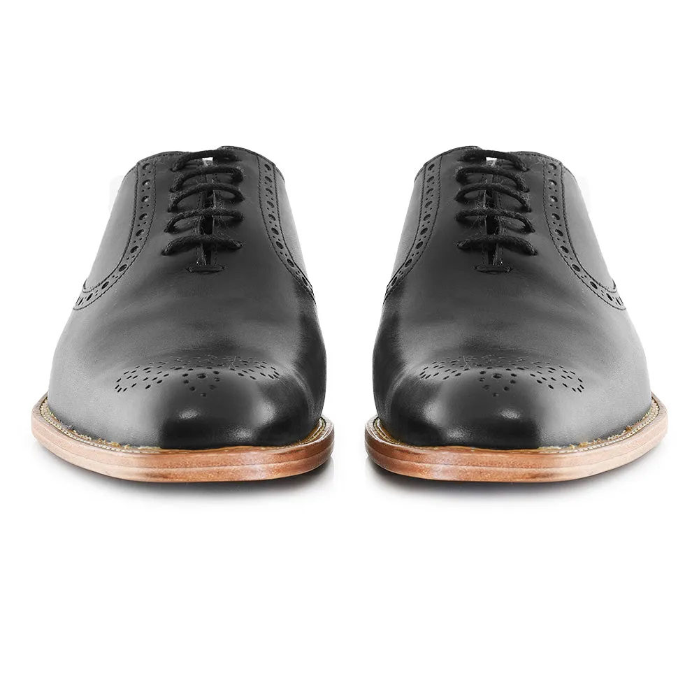 ZAPATO BUDAPEST NEGRO