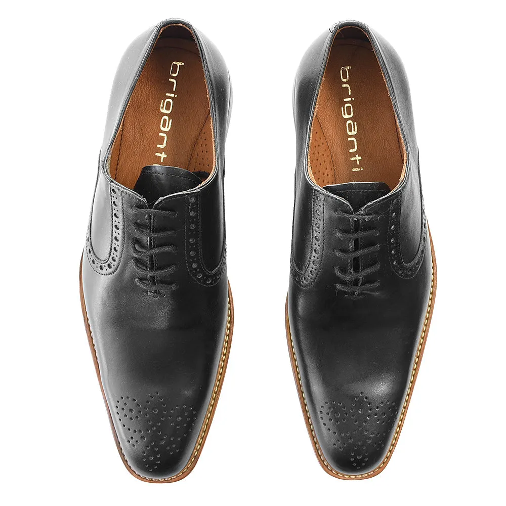 ZAPATO BUDAPEST NEGRO