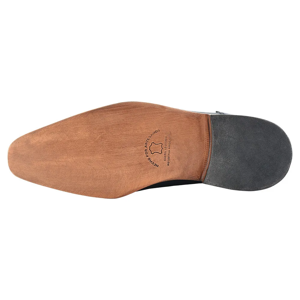 ZAPATO BUDAPEST NEGRO