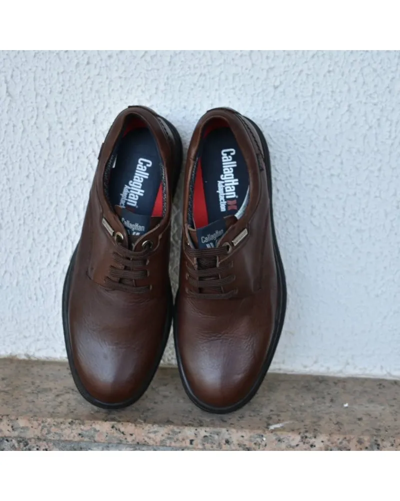 Zapato de cordón para hombre Callaghan 46400 WATERPROOF resistente al agua