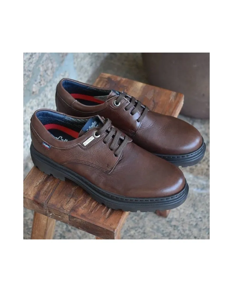 Zapato de cordón para hombre Callaghan 46400 WATERPROOF resistente al agua