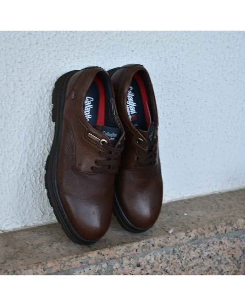 Zapato de cordón para hombre Callaghan 46400 WATERPROOF resistente al agua