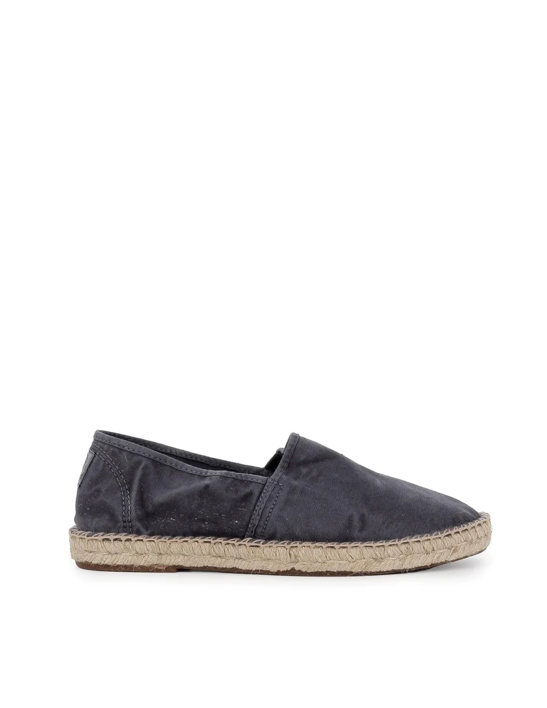 Zapato ecológico hombre yute azul marino Natural World