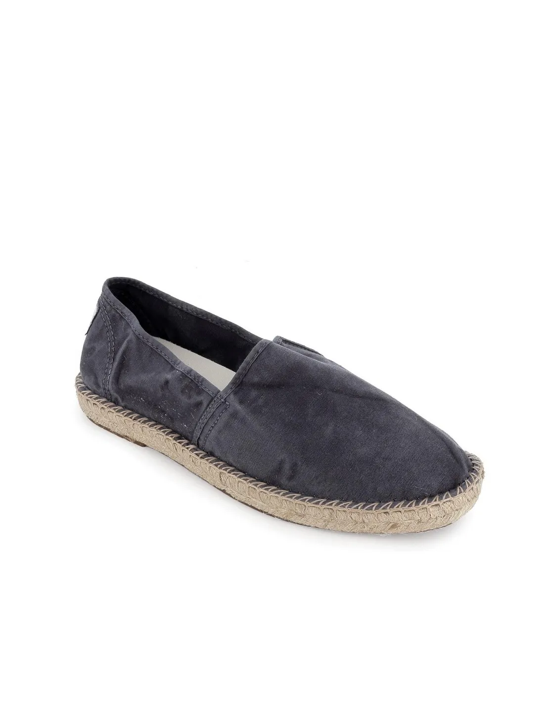 Zapato ecológico hombre yute azul marino Natural World