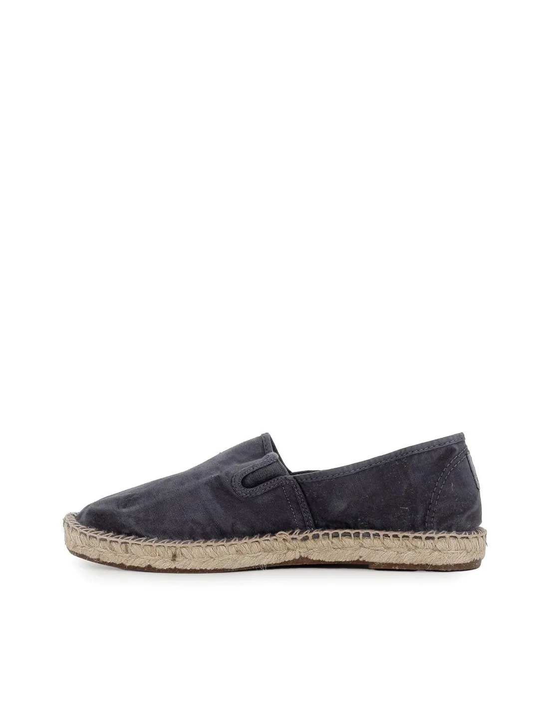 Zapato ecológico hombre yute azul marino Natural World