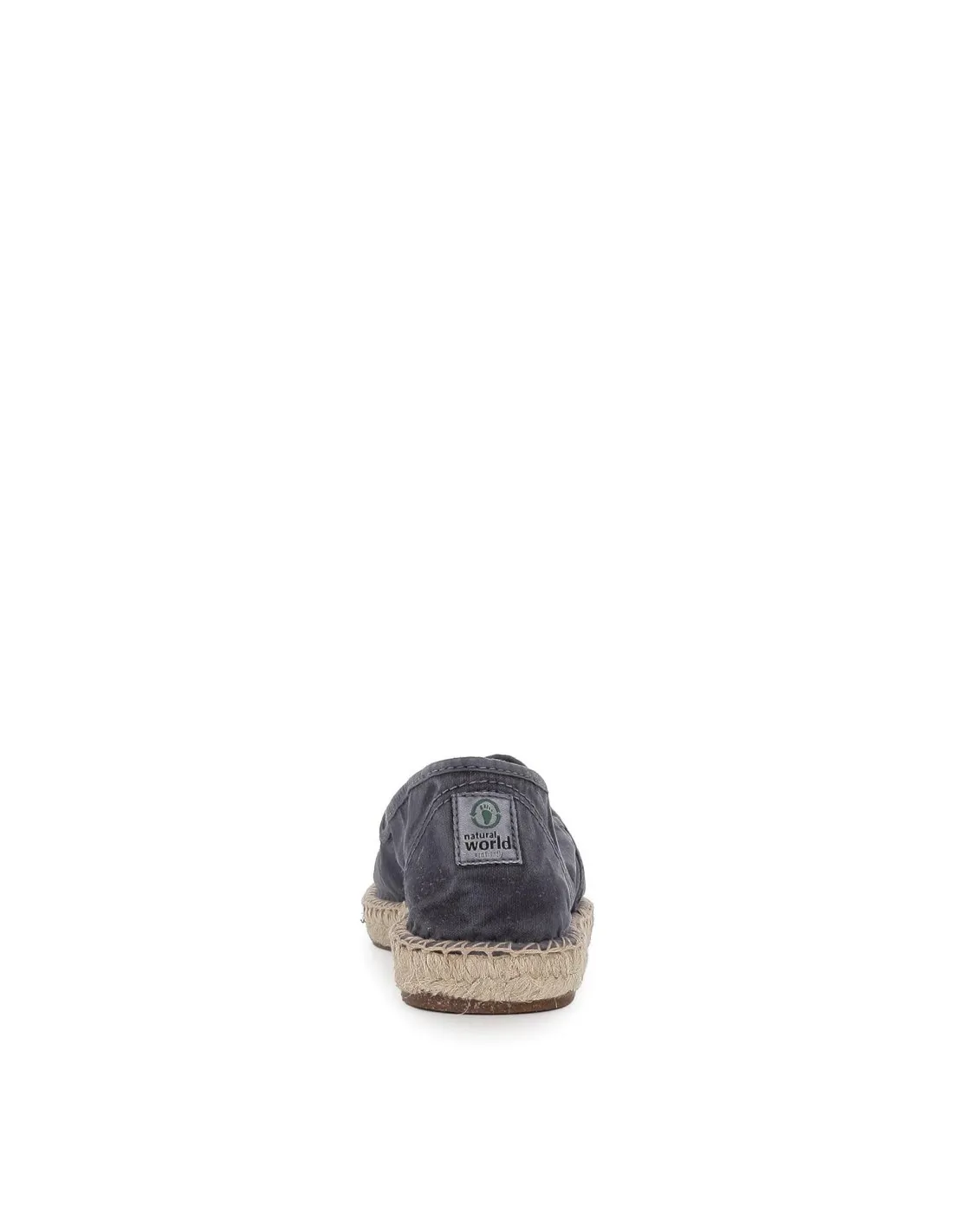 Zapato ecológico hombre yute azul marino Natural World