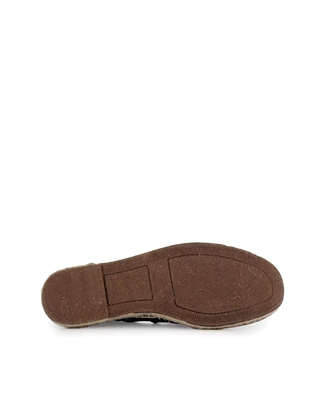 Zapato ecológico hombre yute azul marino Natural World
