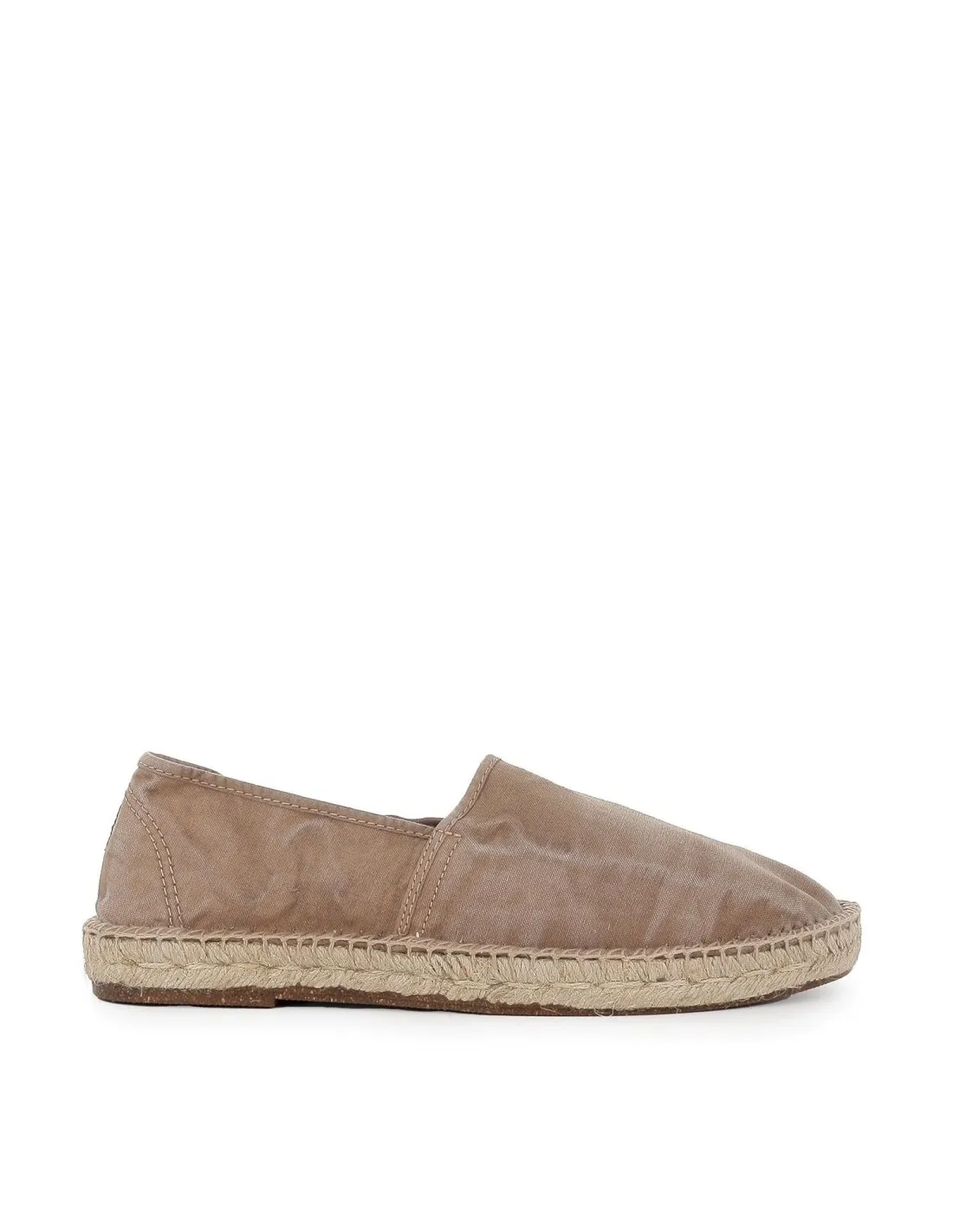Zapato ecológico hombre yute beige Natural World