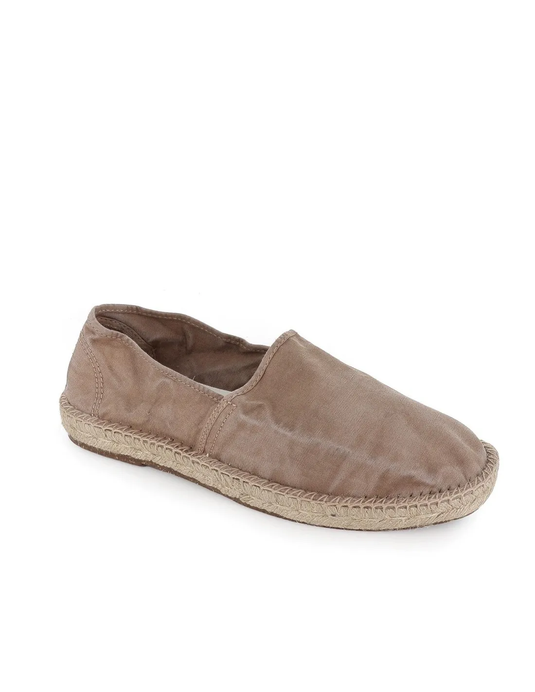 Zapato ecológico hombre yute beige Natural World