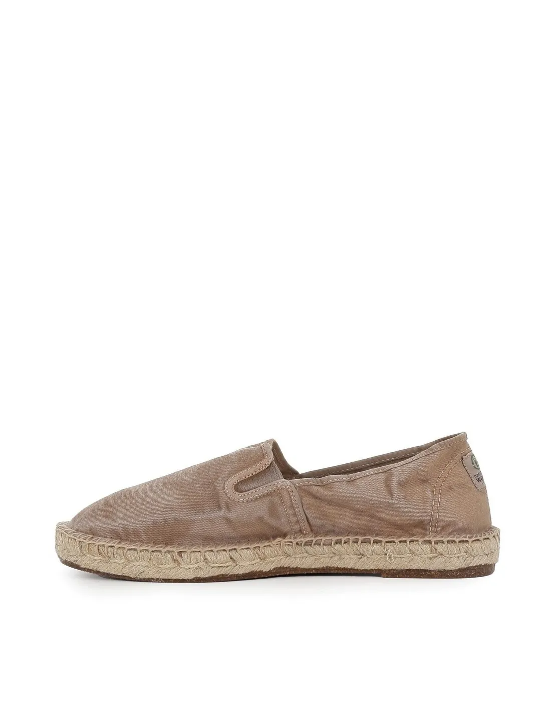 Zapato ecológico hombre yute beige Natural World