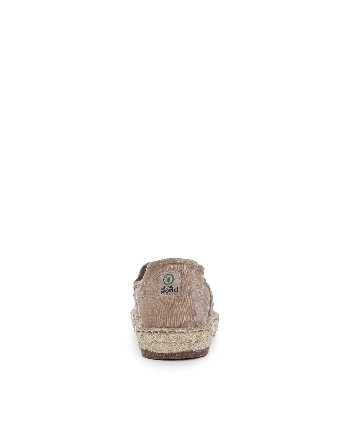 Zapato ecológico hombre yute beige Natural World