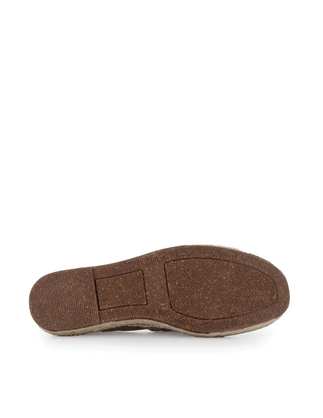 Zapato ecológico hombre yute beige Natural World