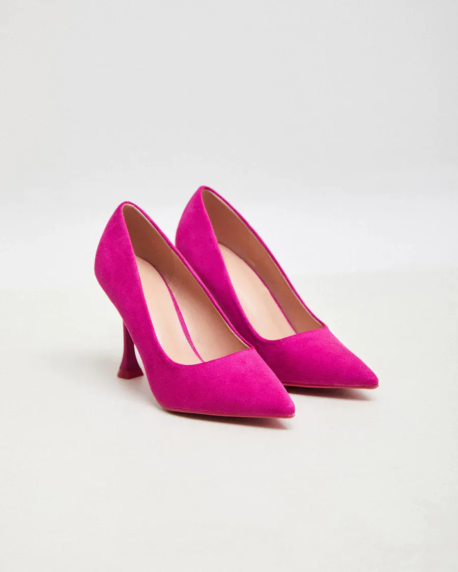 Zapato Tacón Adana FUCHSIA