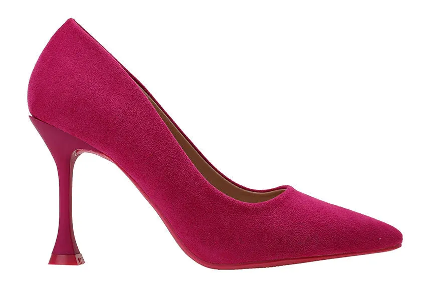 Zapato Tacón Adana FUCHSIA