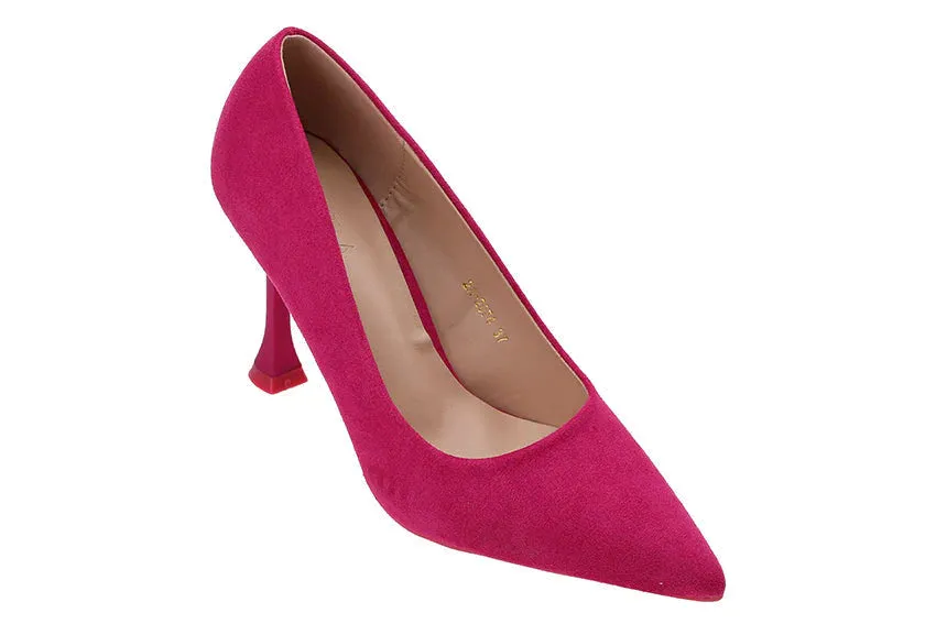Zapato Tacón Adana FUCHSIA