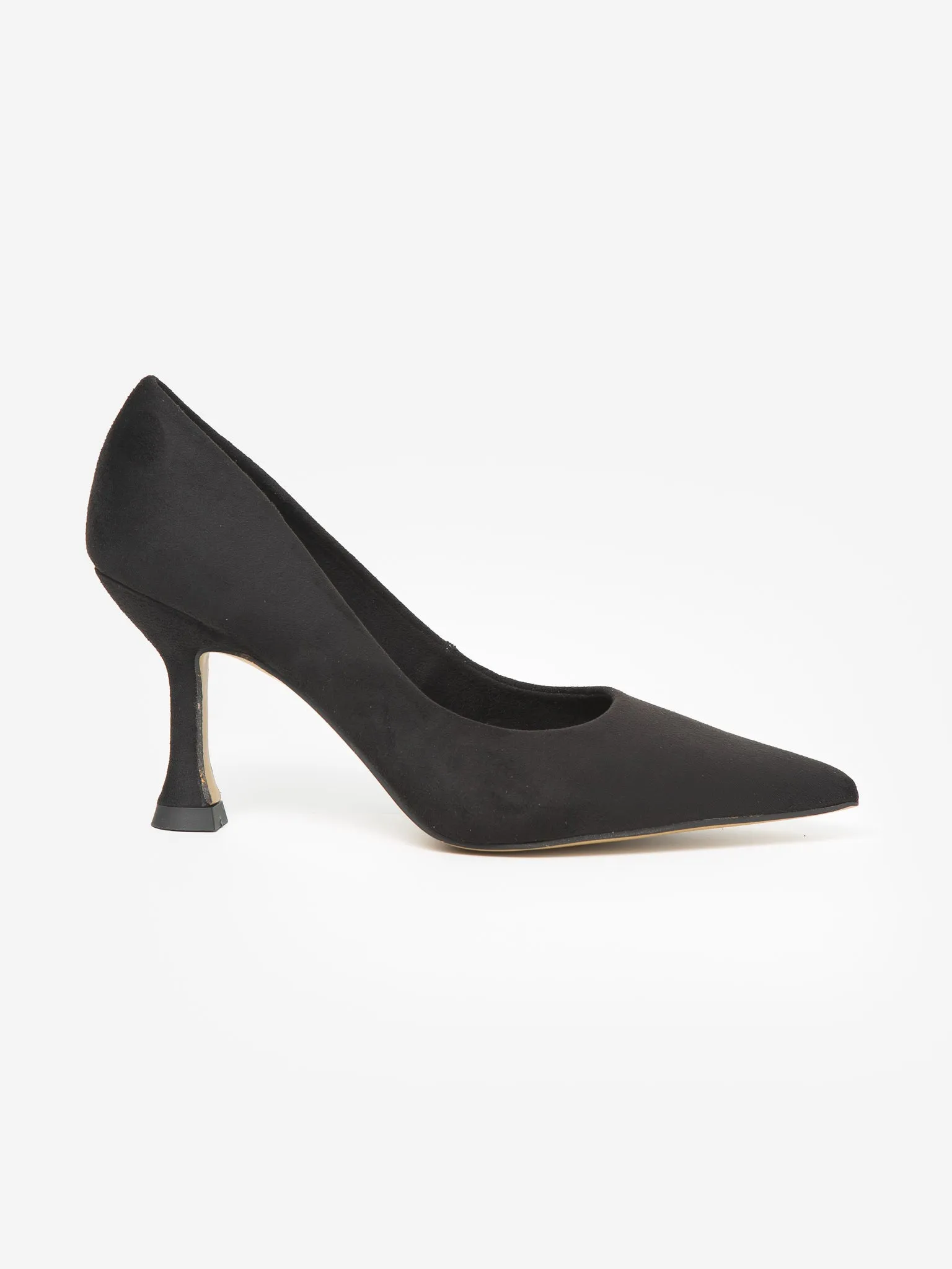 Zapato Tacón Ginebra Negro