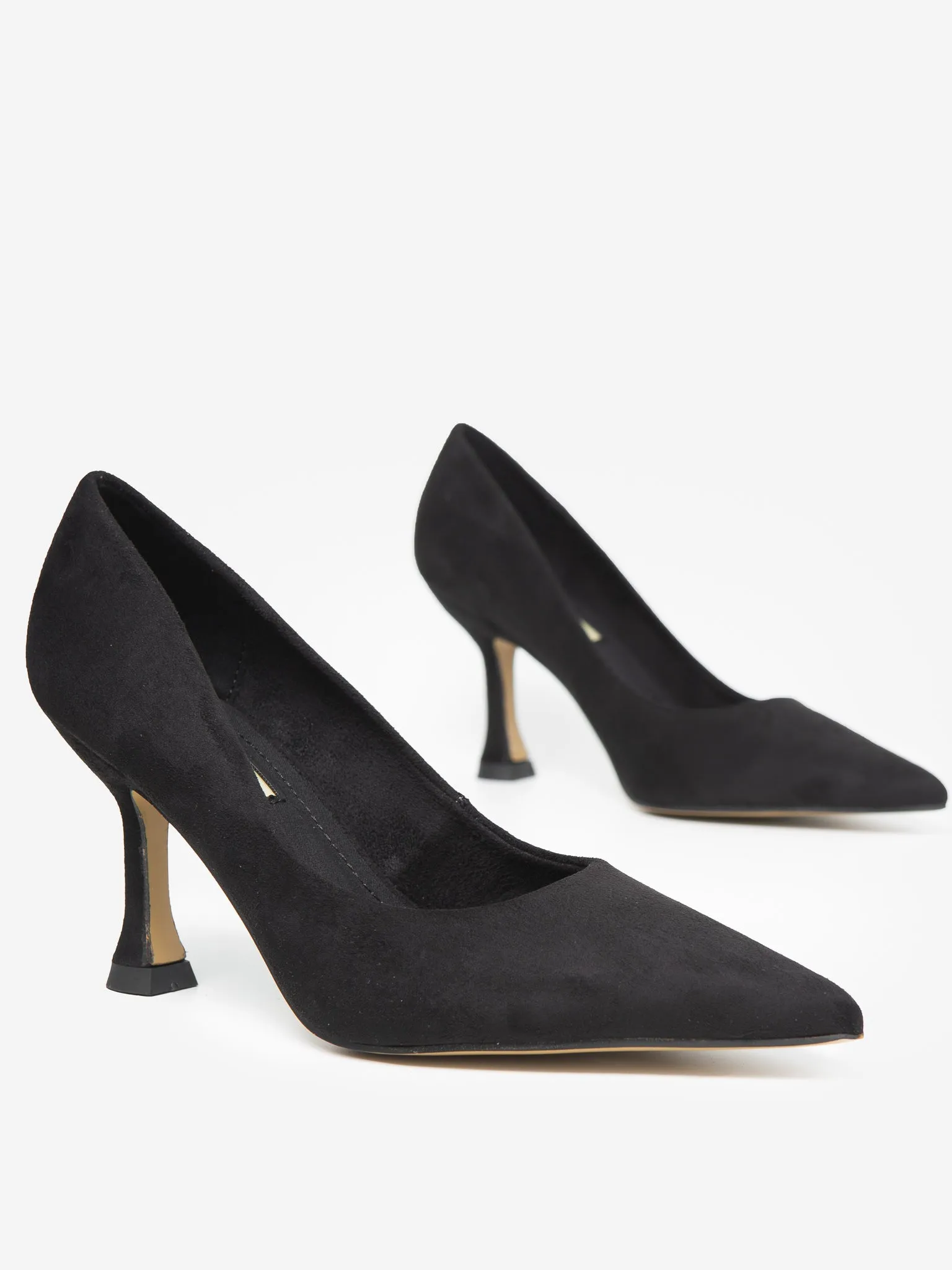 Zapato Tacón Ginebra Negro
