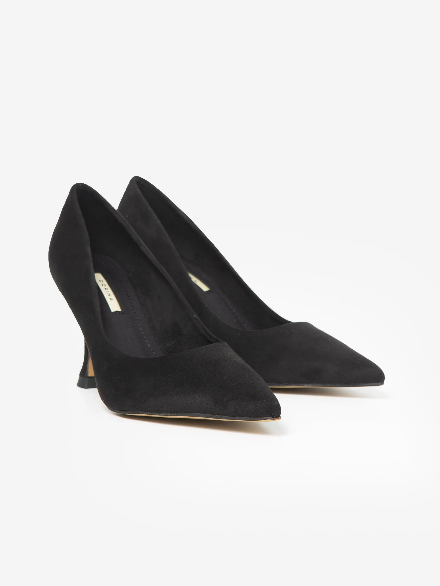 Zapato Tacón Ginebra Negro