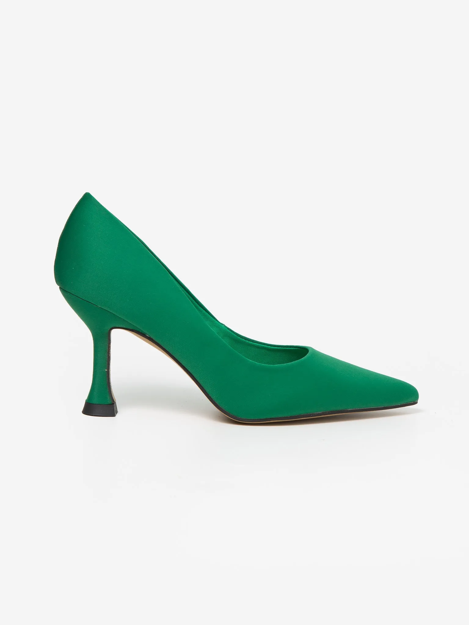 Zapato Tacón Ginebra Verde