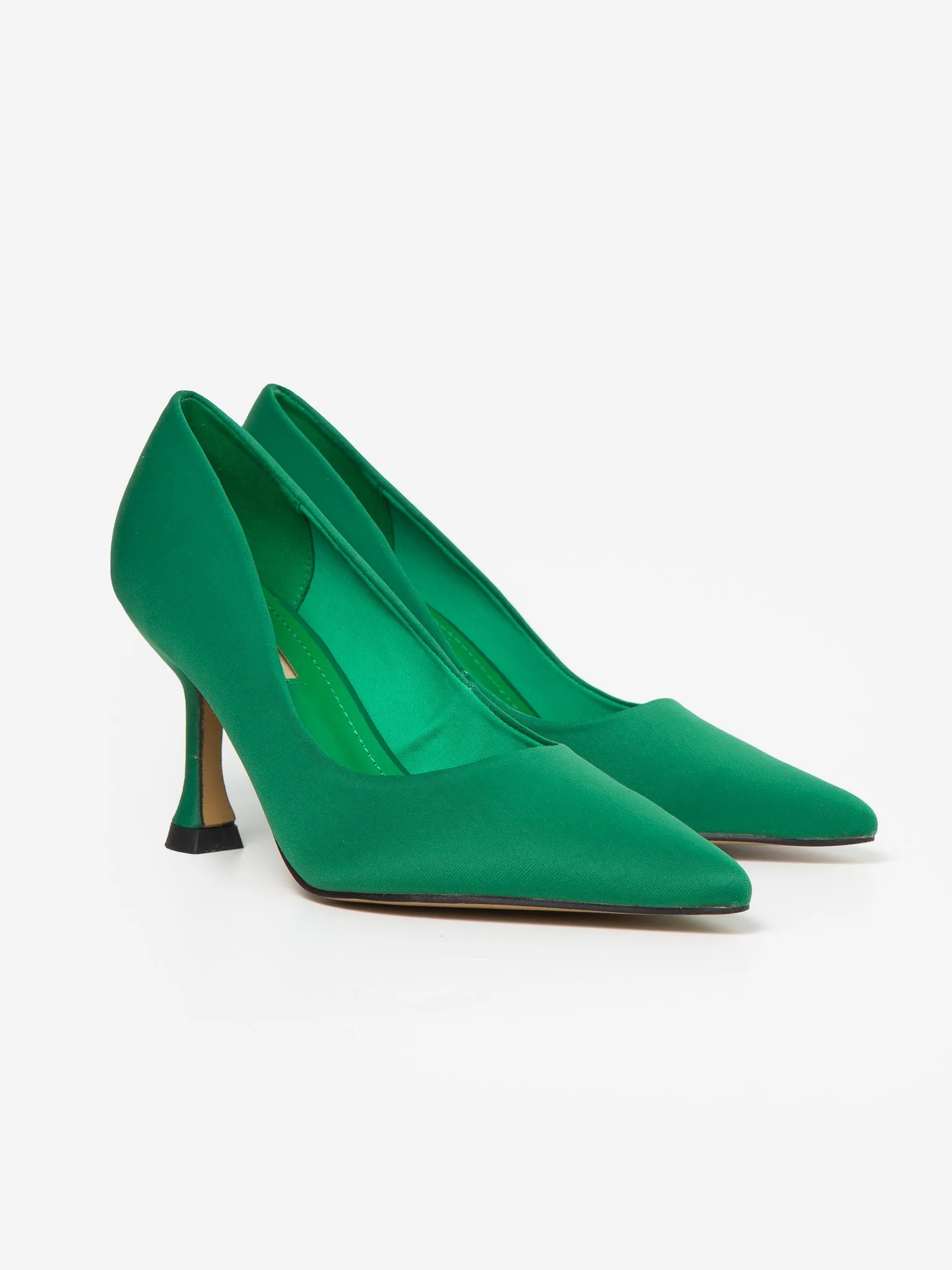 Zapato Tacón Ginebra Verde