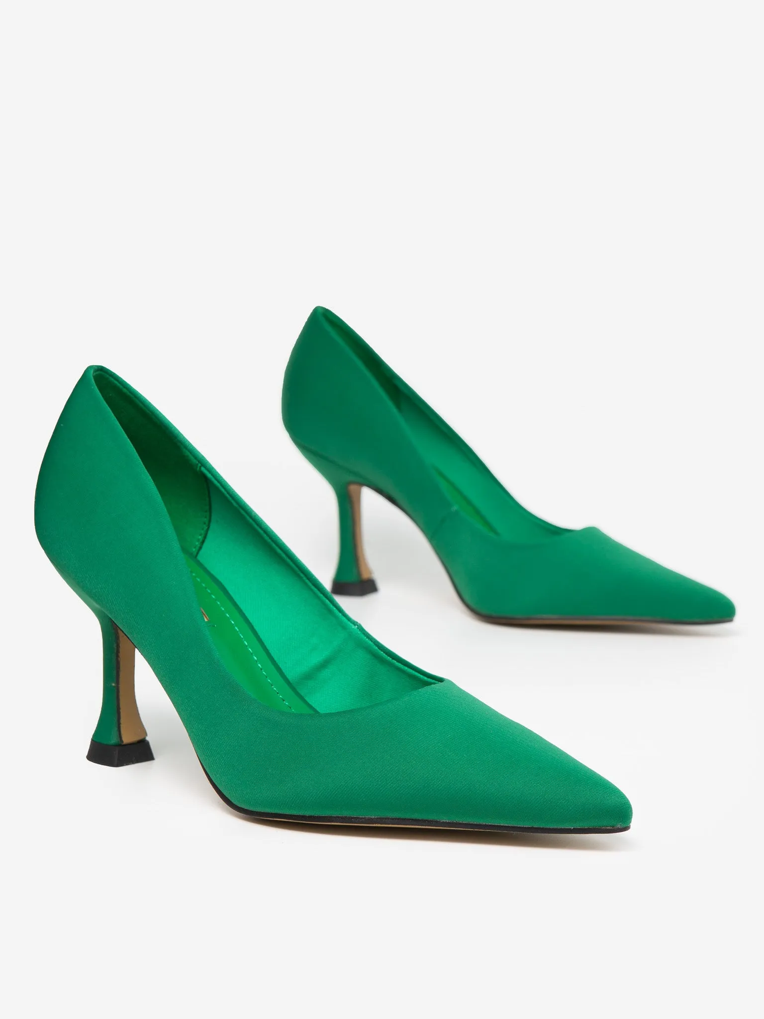 Zapato Tacón Ginebra Verde