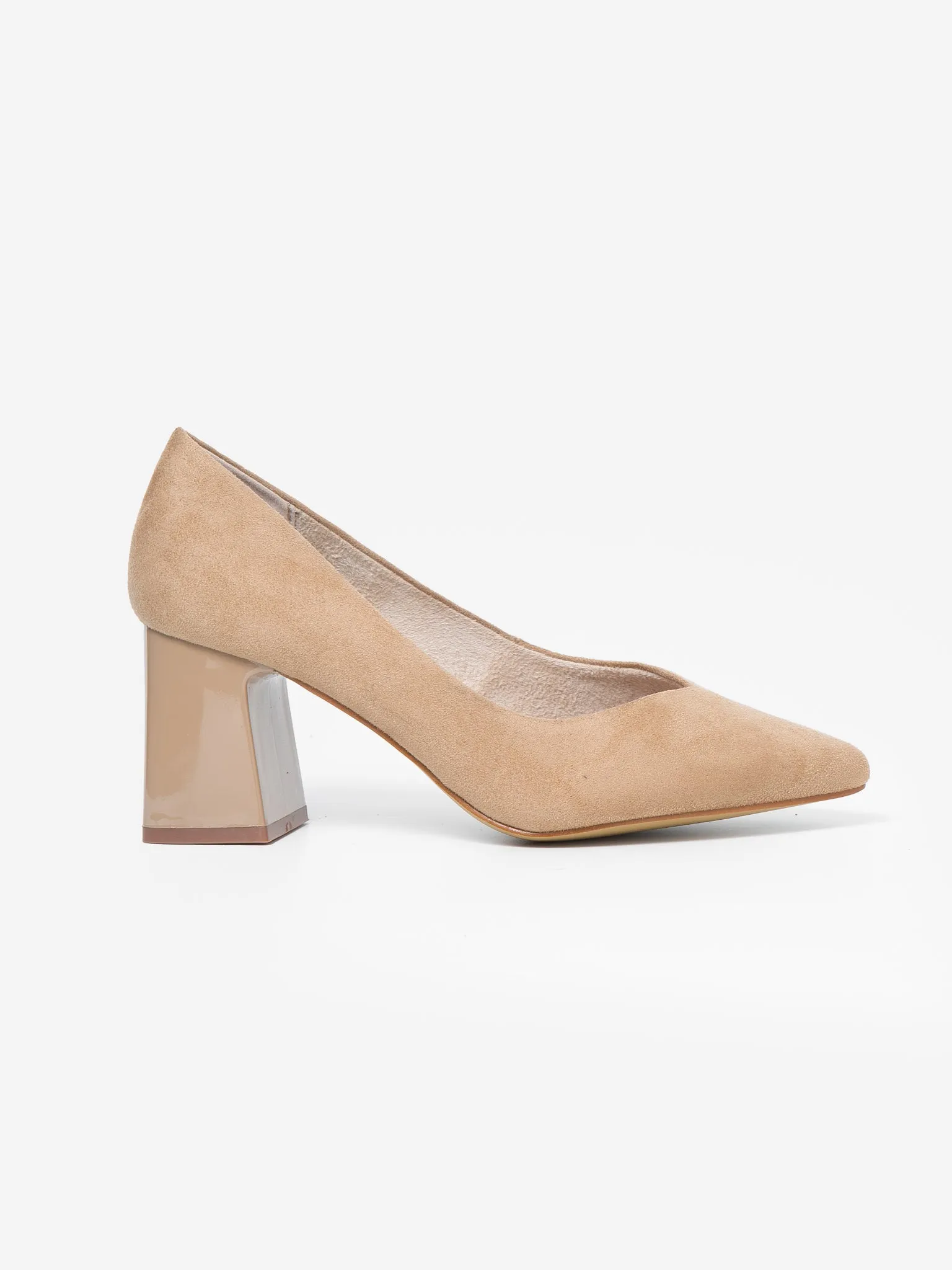 Zapato Tacón Hada Camel