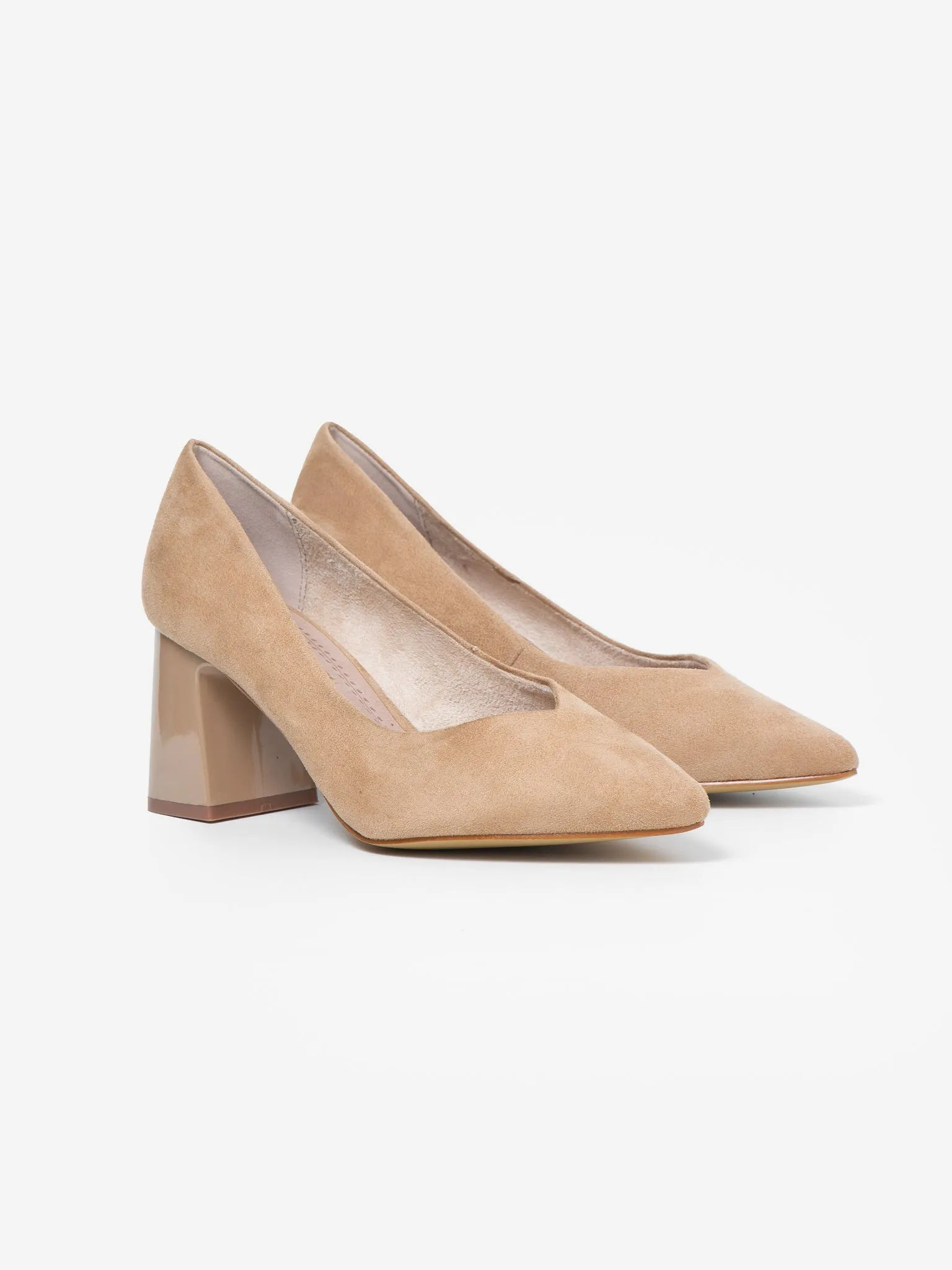 Zapato Tacón Hada Camel