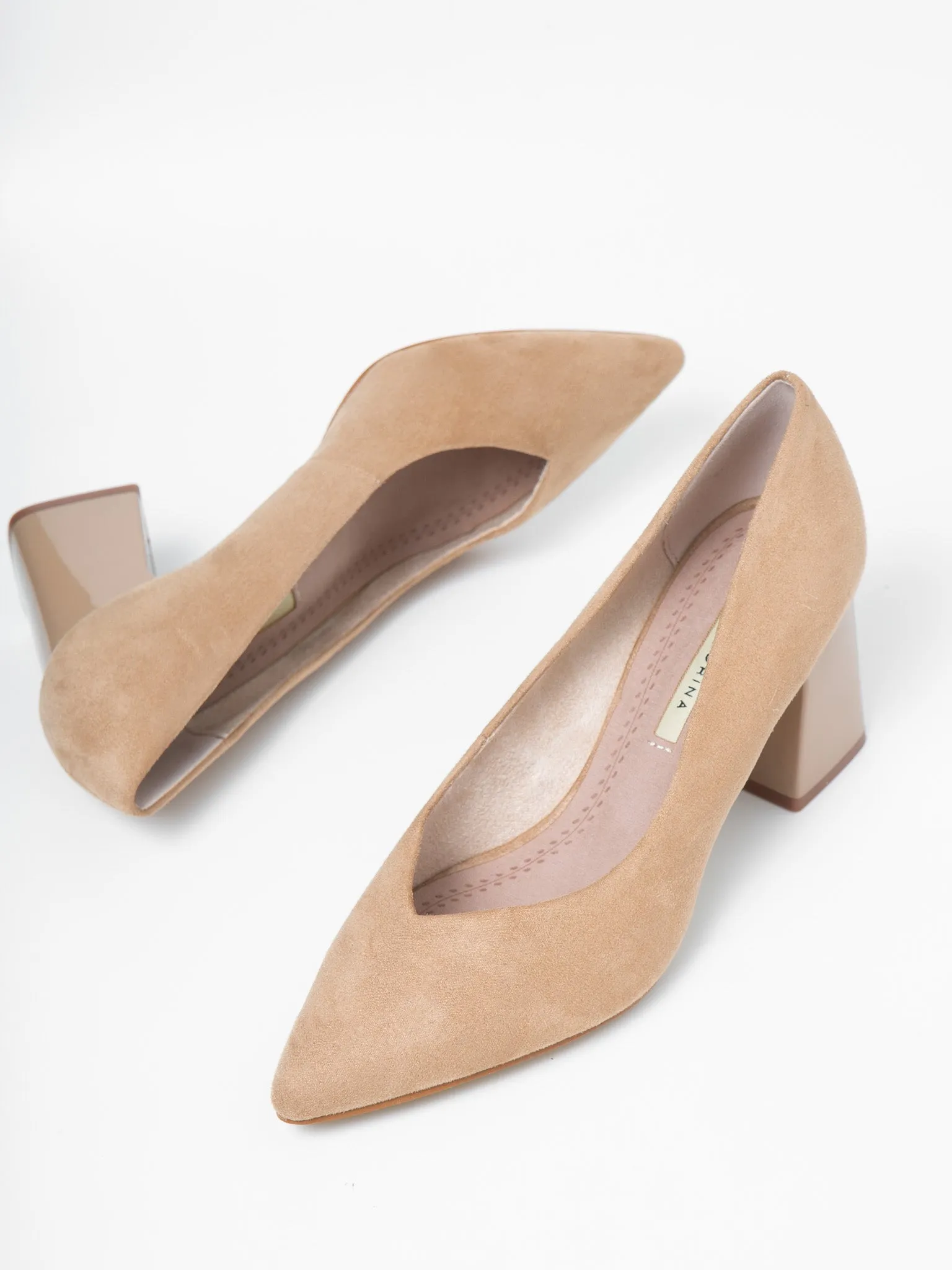 Zapato Tacón Hada Camel