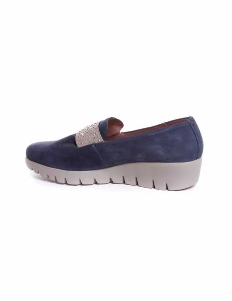 zapato wonders elastico con pedreria