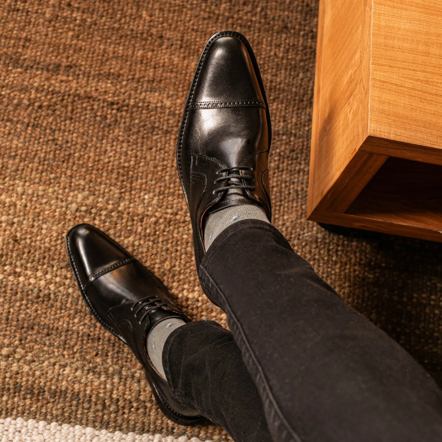 ZAPATO ZION NEGRO