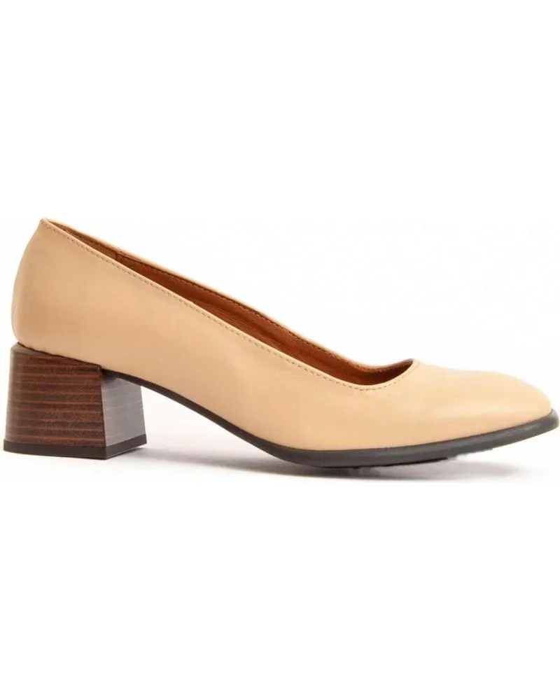 Zapatos de tacón PURAPIEL  de Mujer PURAHEEL  BEIGE