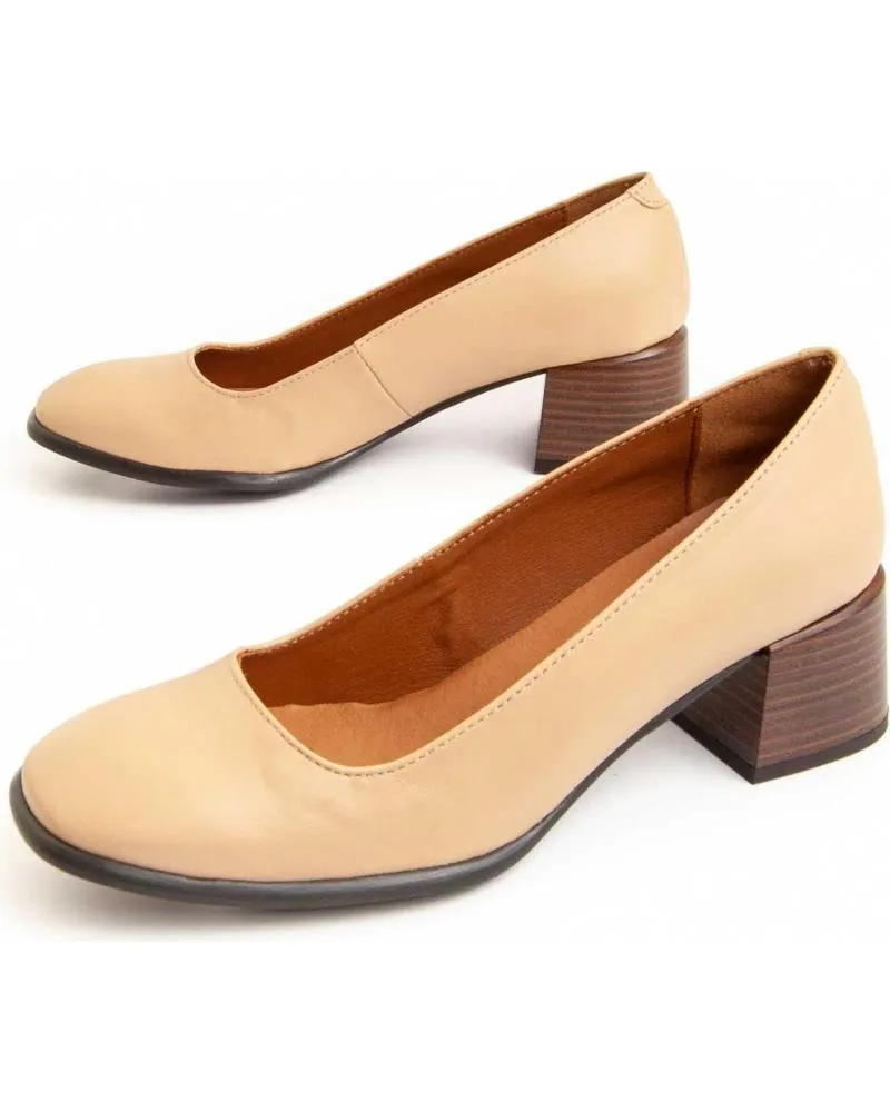Zapatos de tacón PURAPIEL  de Mujer PURAHEEL  BEIGE